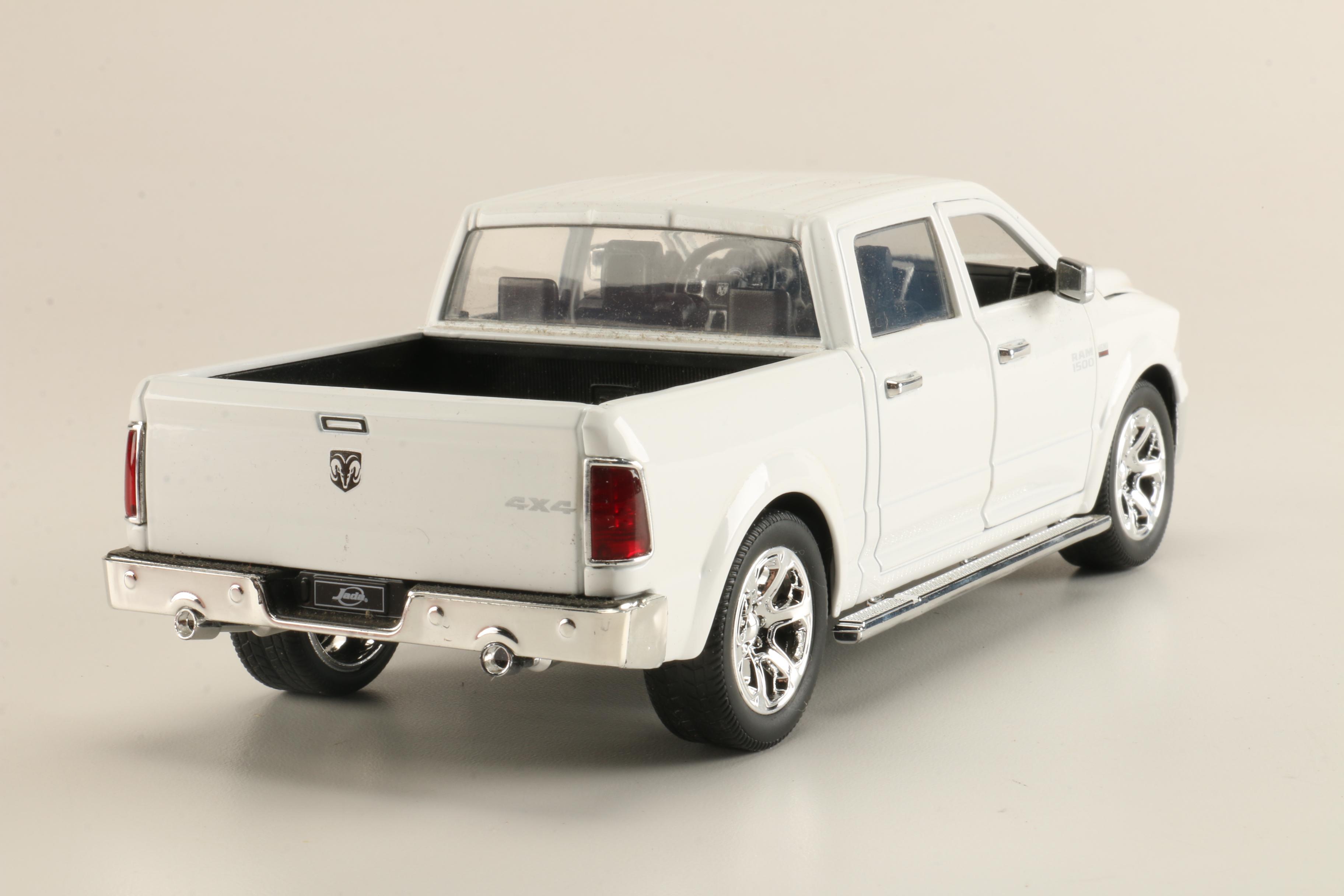 Dodge Die-Cast Pickup Trucks