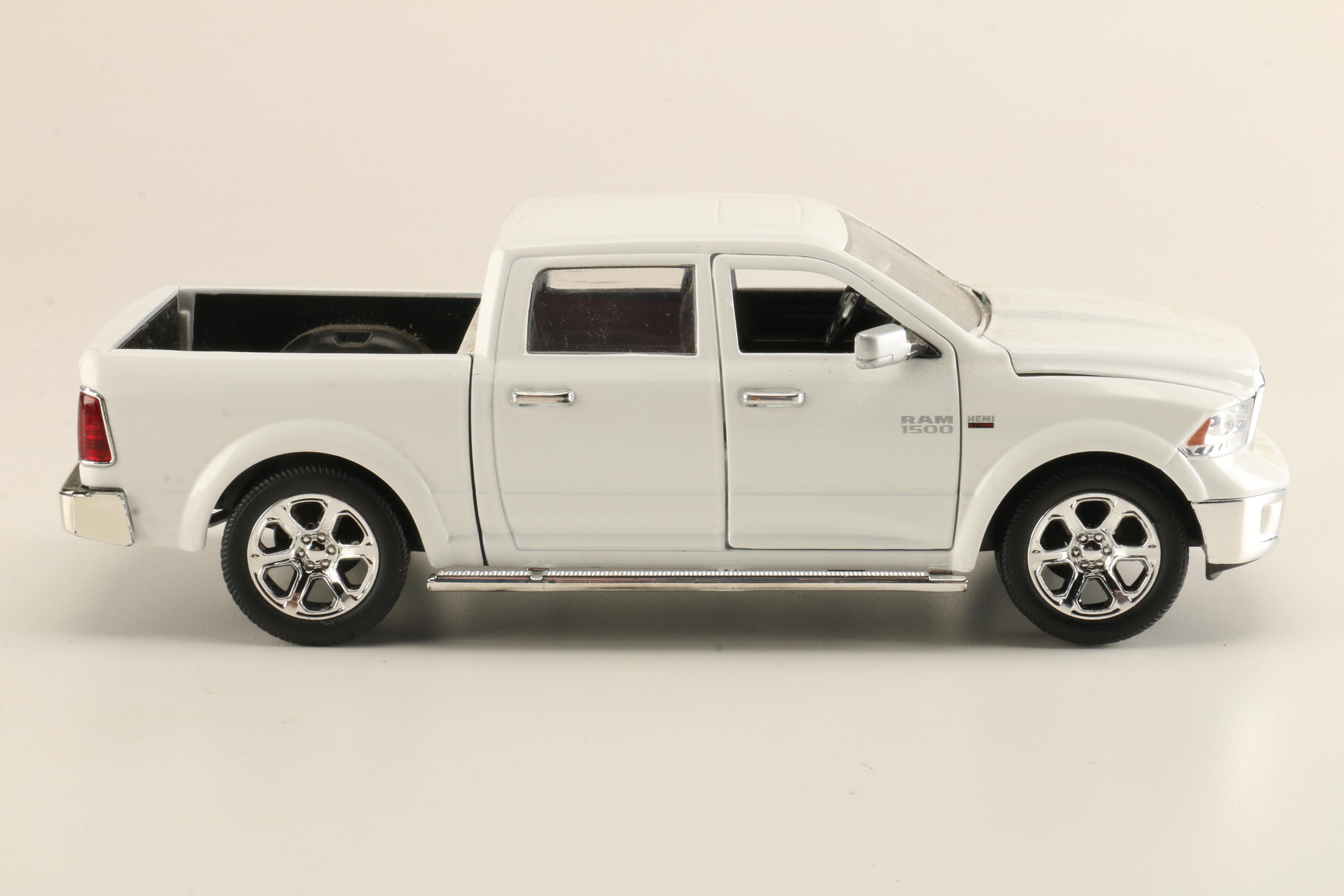 Dodge Die-Cast Pickup Trucks