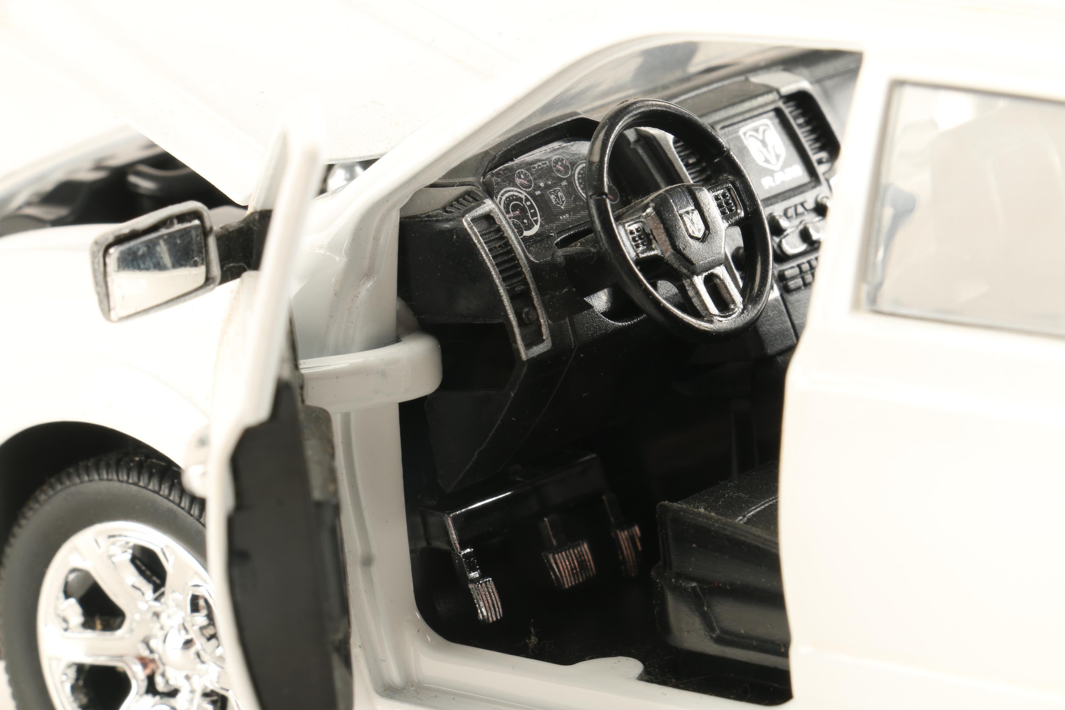 Dodge Die-Cast Pickup Trucks