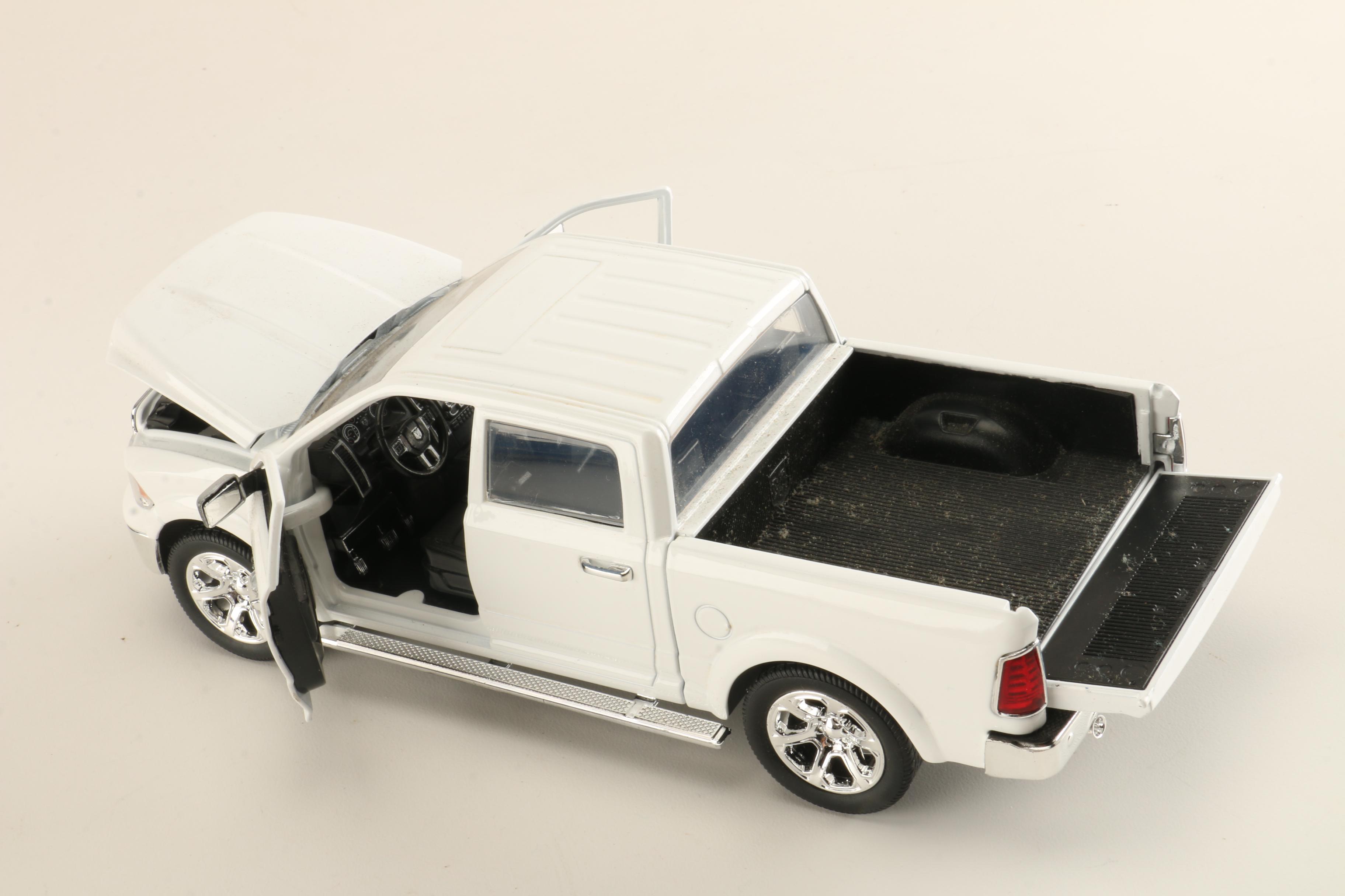 Dodge Die-Cast Pickup Trucks