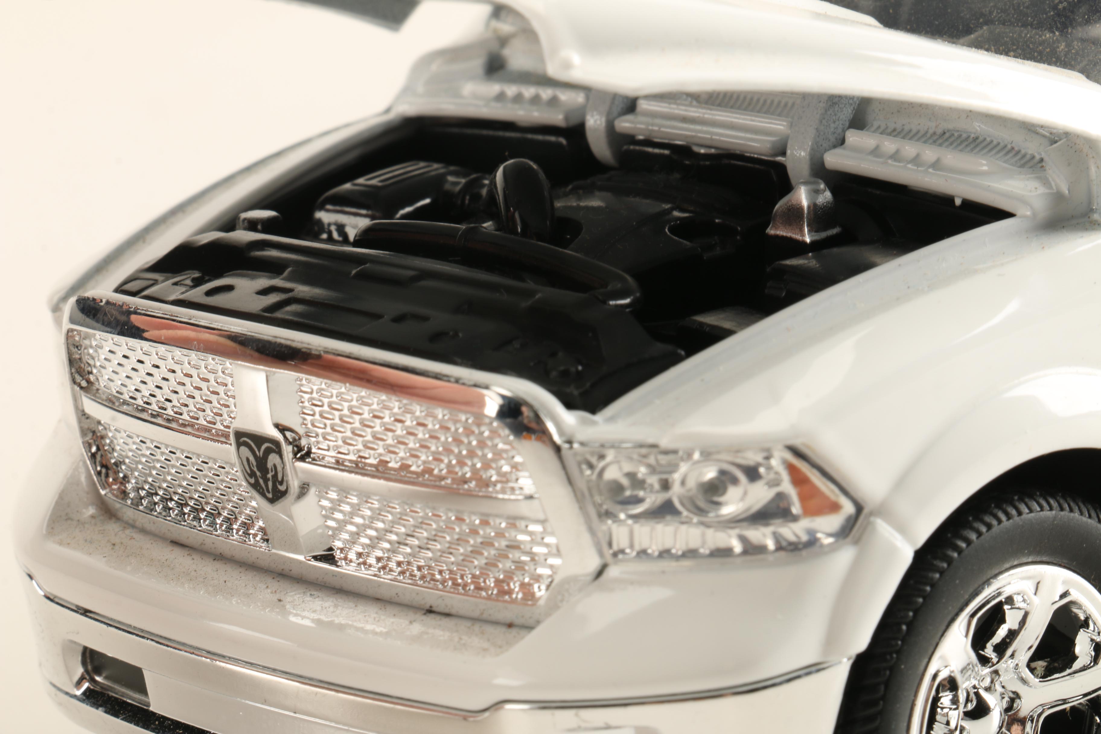 Dodge Die-Cast Pickup Trucks