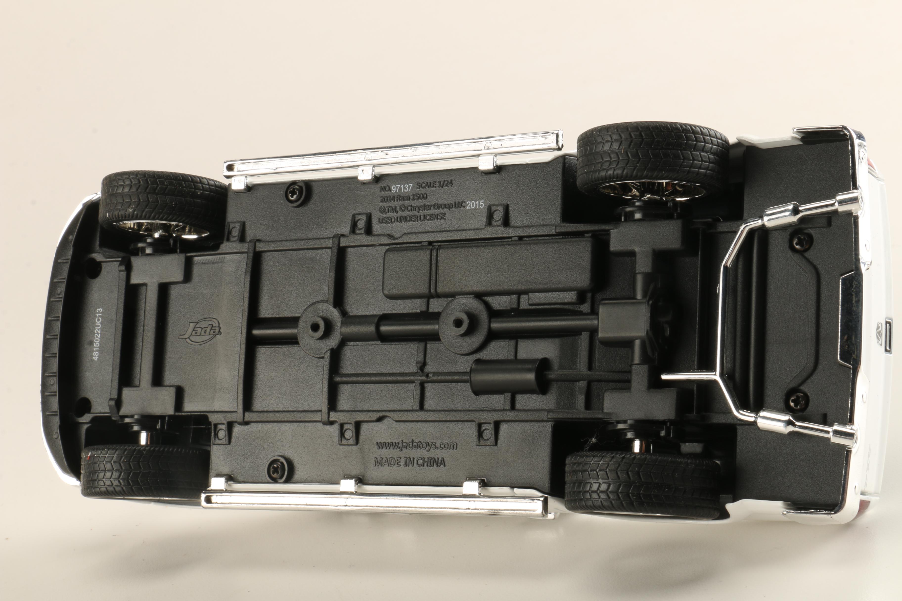 Dodge Die-Cast Pickup Trucks