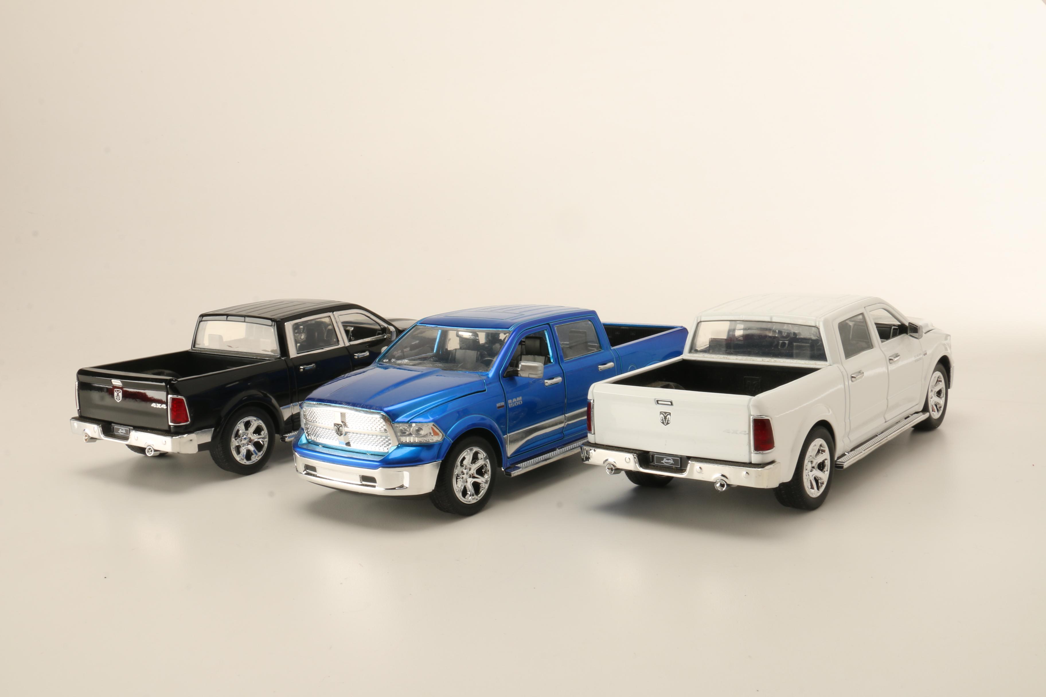 Dodge Die-Cast Pickup Trucks