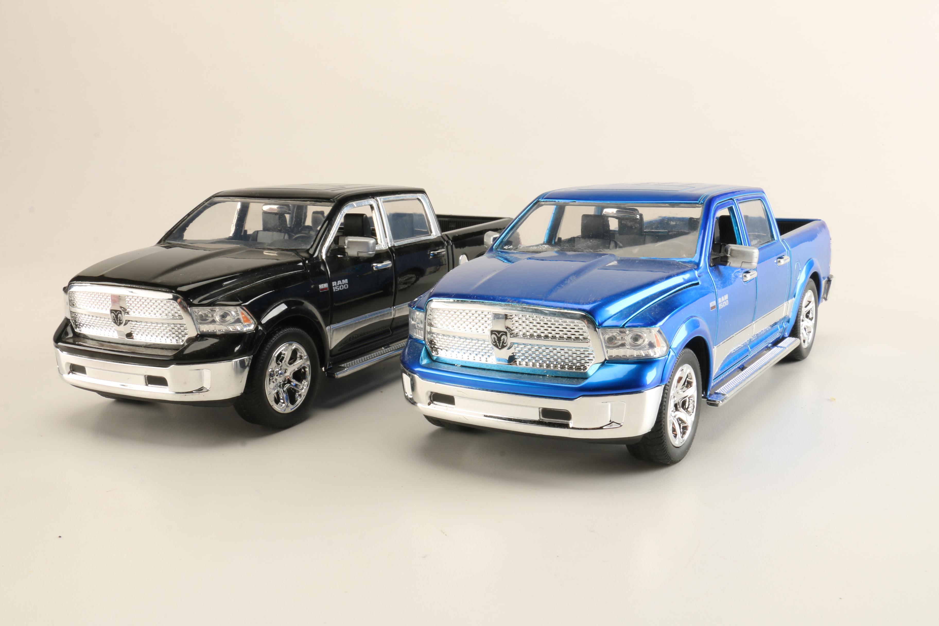 Dodge Die-Cast Pickup Trucks
