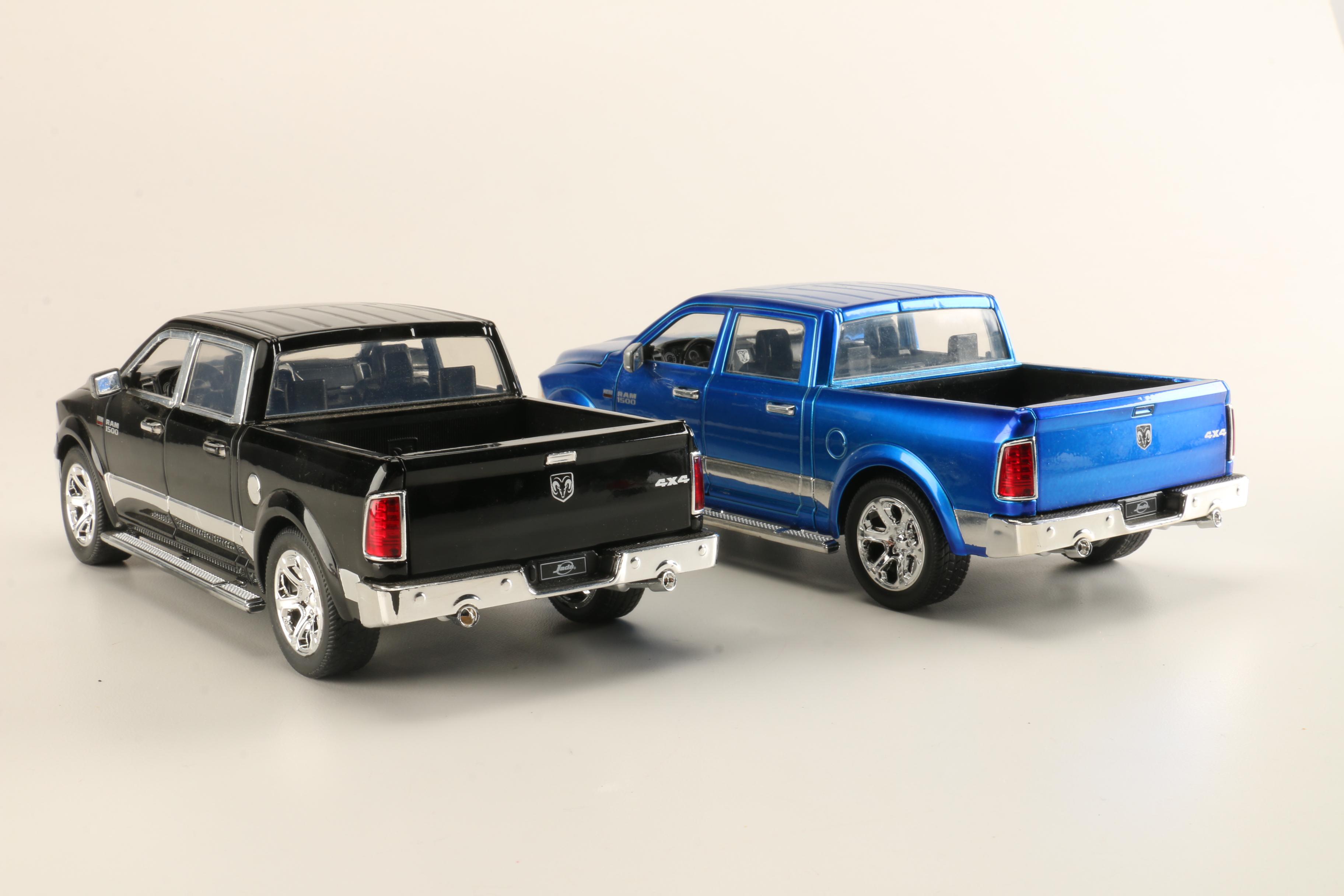 Dodge Die-Cast Pickup Trucks