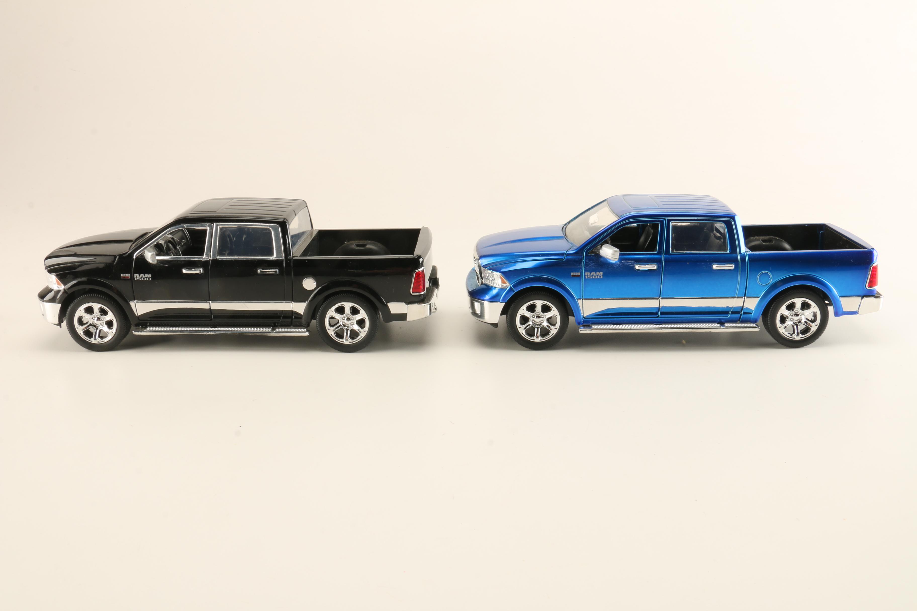 Dodge Die-Cast Pickup Trucks
