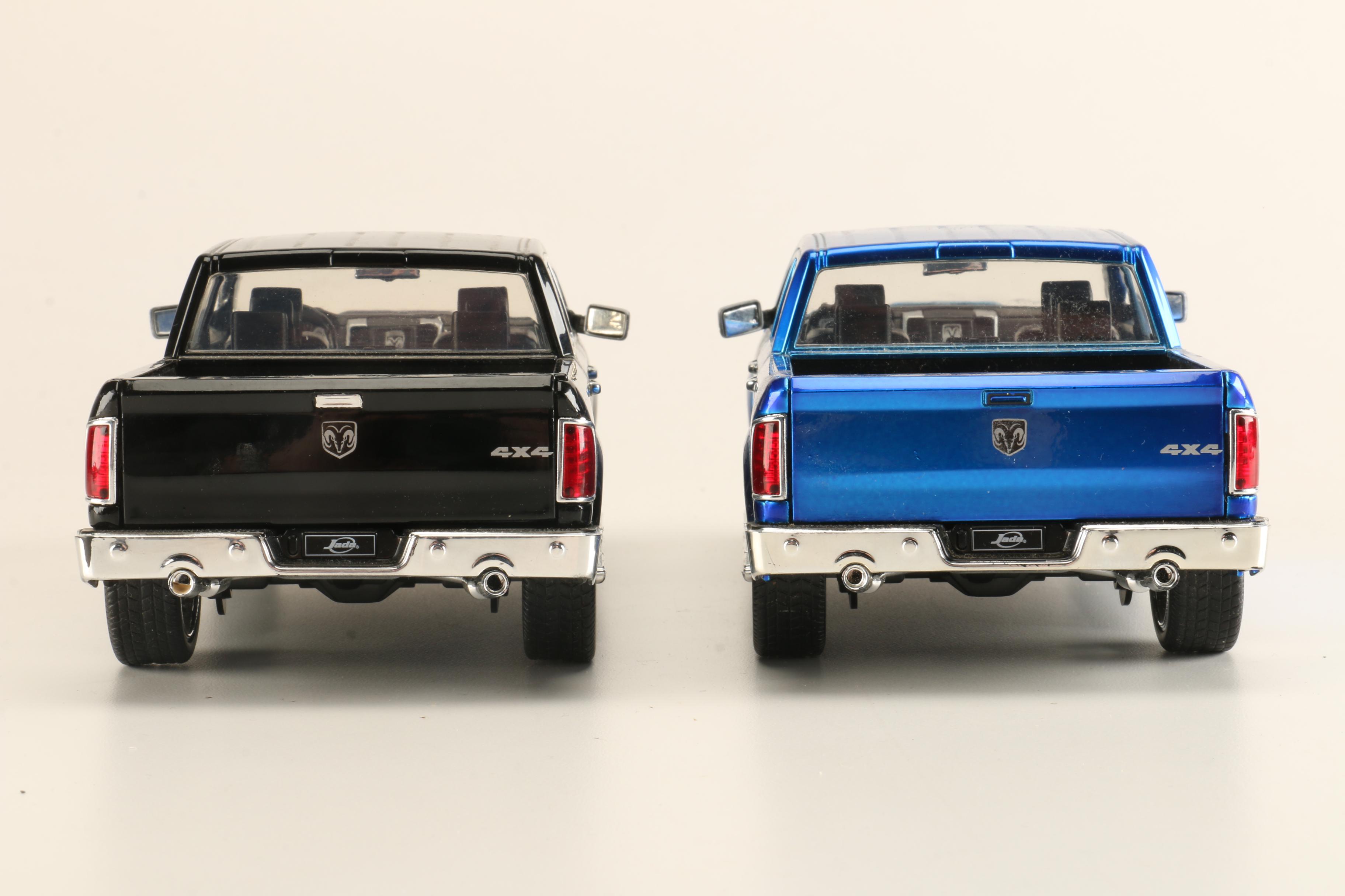 Dodge Die-Cast Pickup Trucks