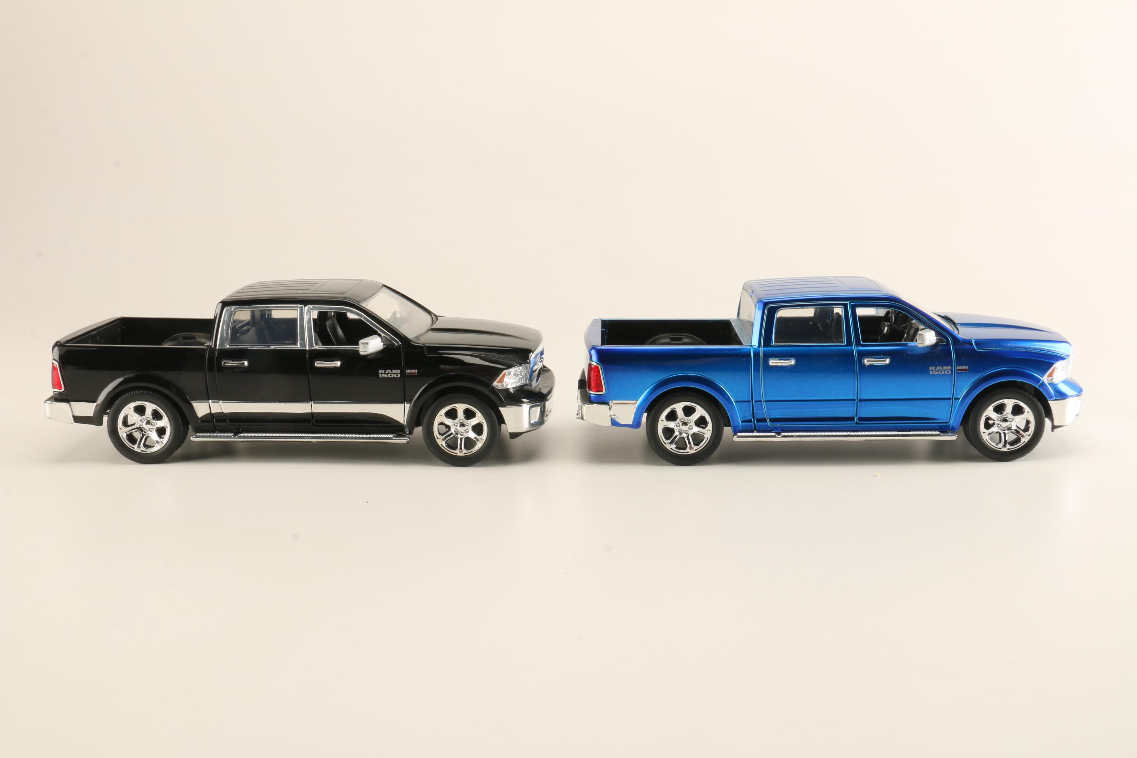Dodge Die-Cast Pickup Trucks