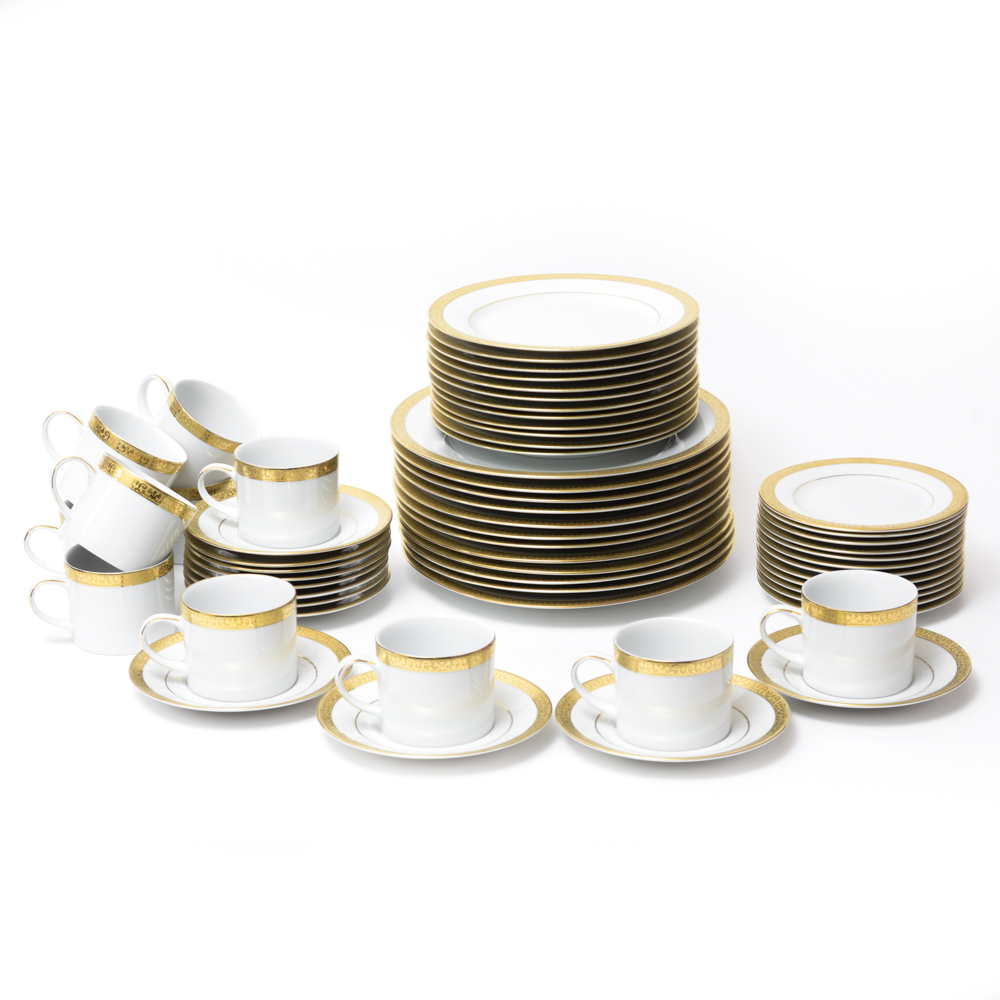 Royal Gallery "Gold Buffet" China Set