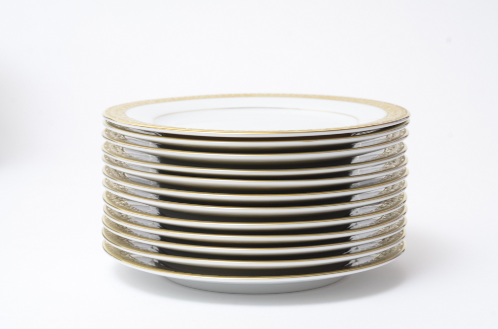 Royal Gallery "Gold Buffet" China Set