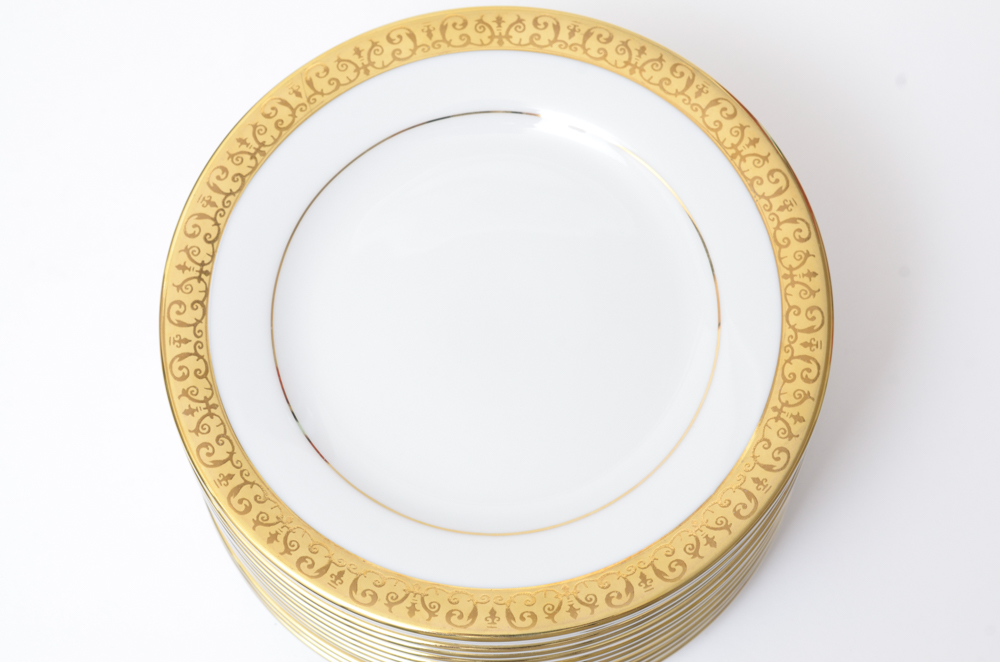 Royal Gallery "Gold Buffet" China Set