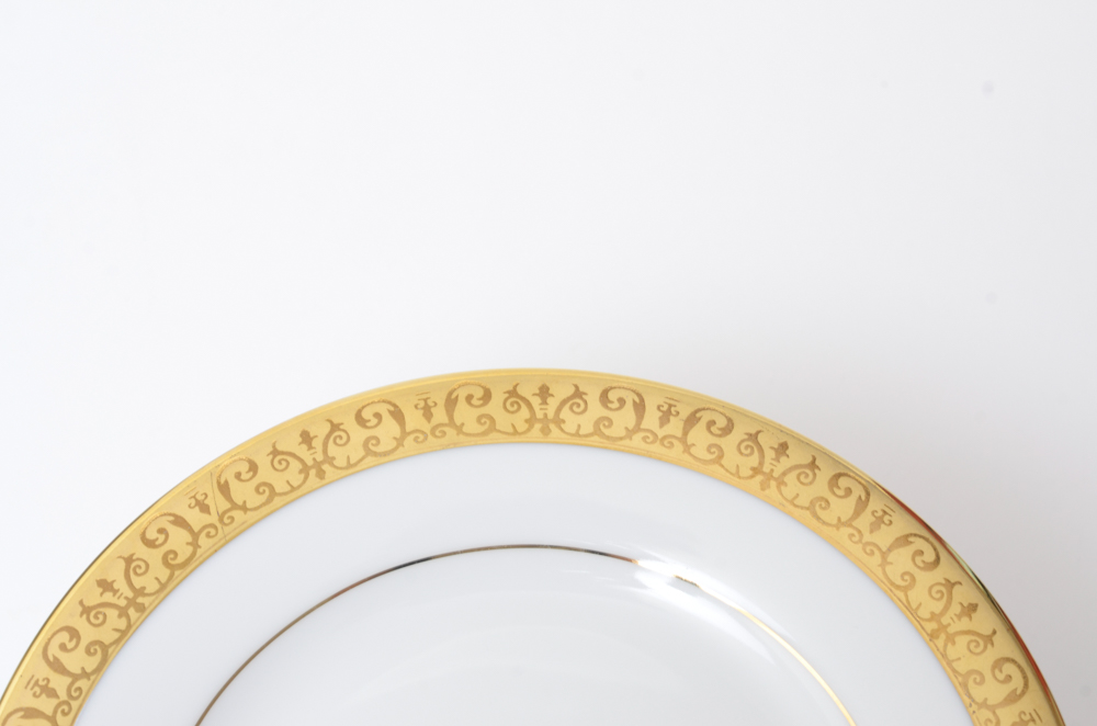 Royal Gallery "Gold Buffet" China Set