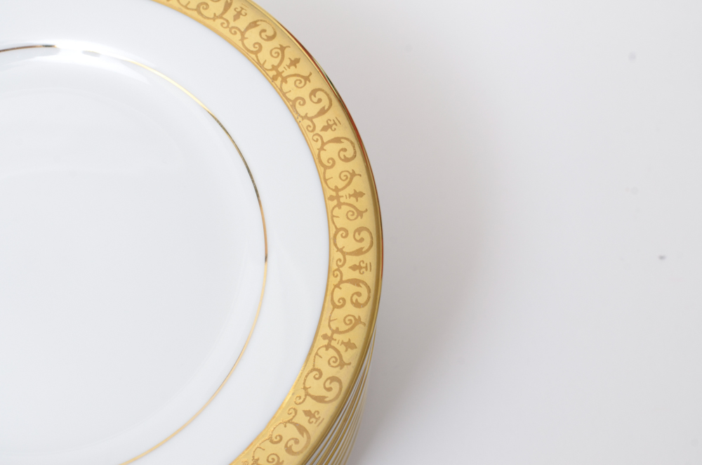 Royal Gallery "Gold Buffet" China Set