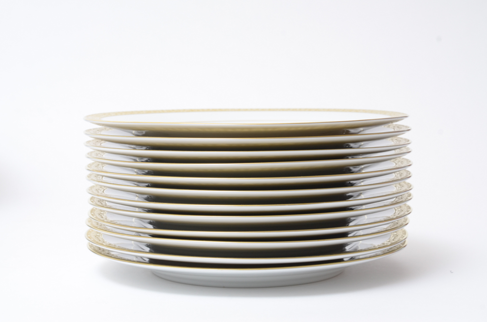 Royal Gallery "Gold Buffet" China Set