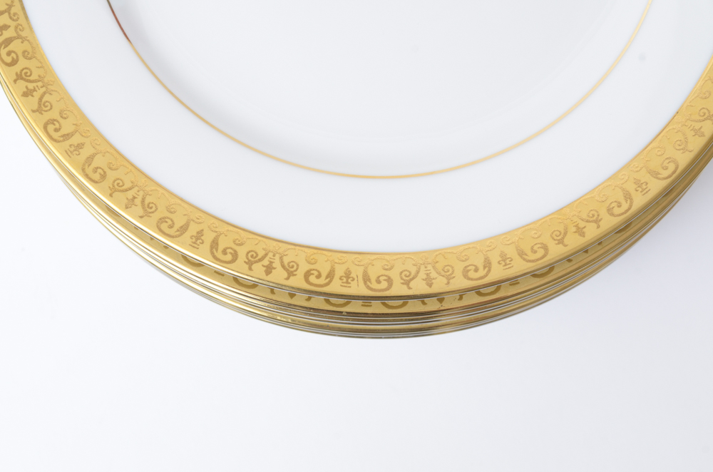 Royal Gallery "Gold Buffet" China Set