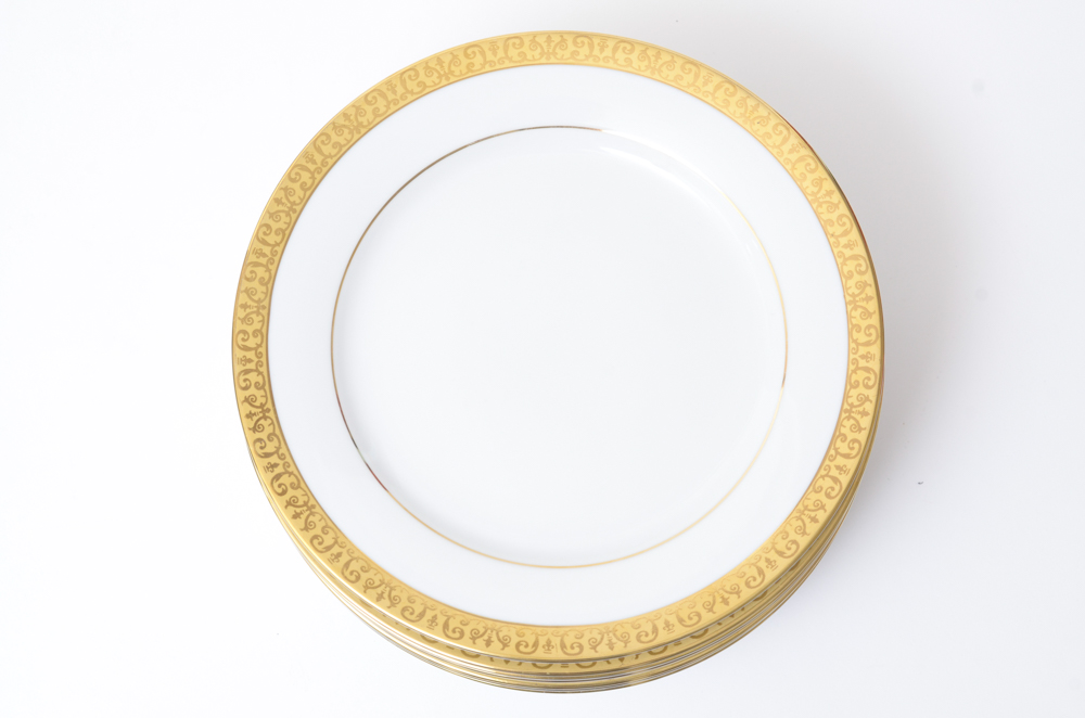 Royal Gallery "Gold Buffet" China Set