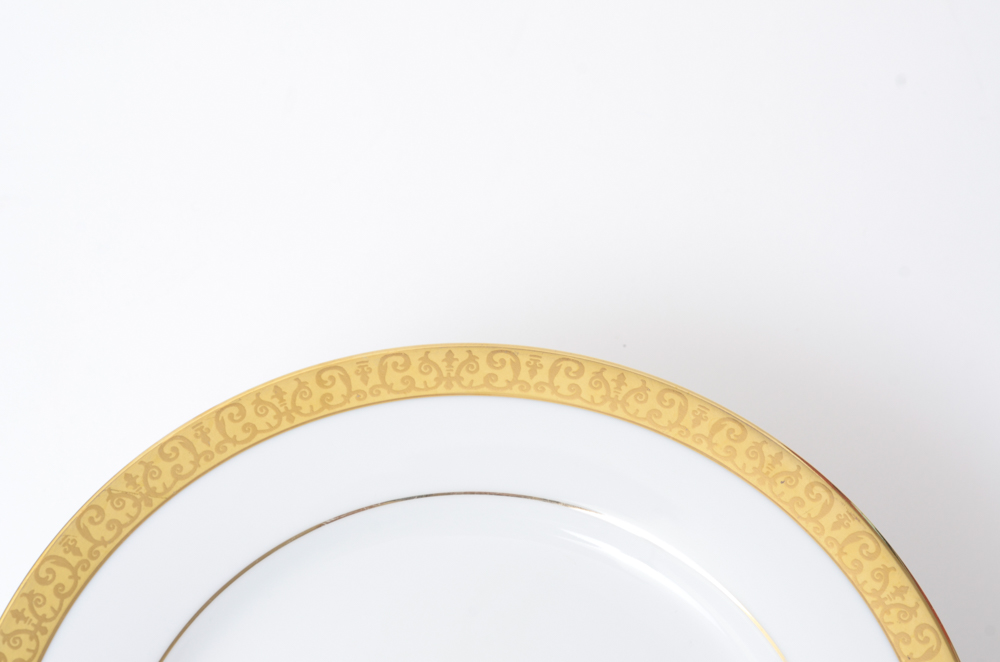 Royal Gallery "Gold Buffet" China Set