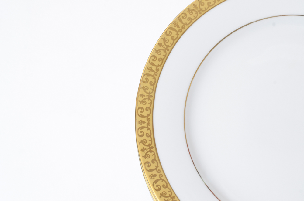 Royal Gallery "Gold Buffet" China Set