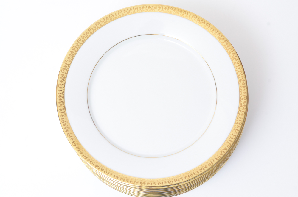 Royal Gallery "Gold Buffet" China Set