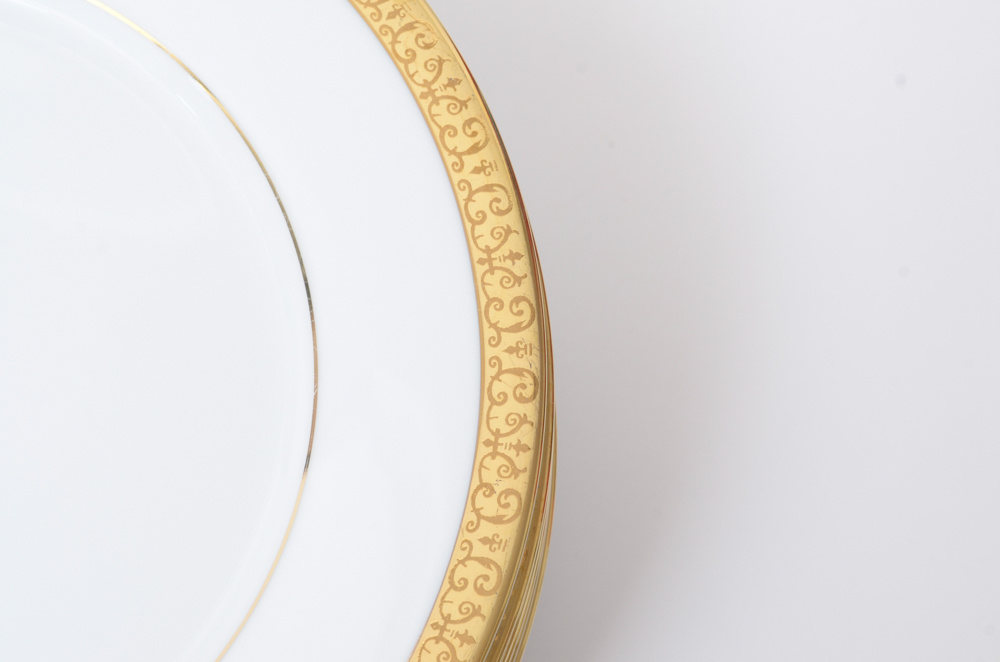 Royal Gallery "Gold Buffet" China Set