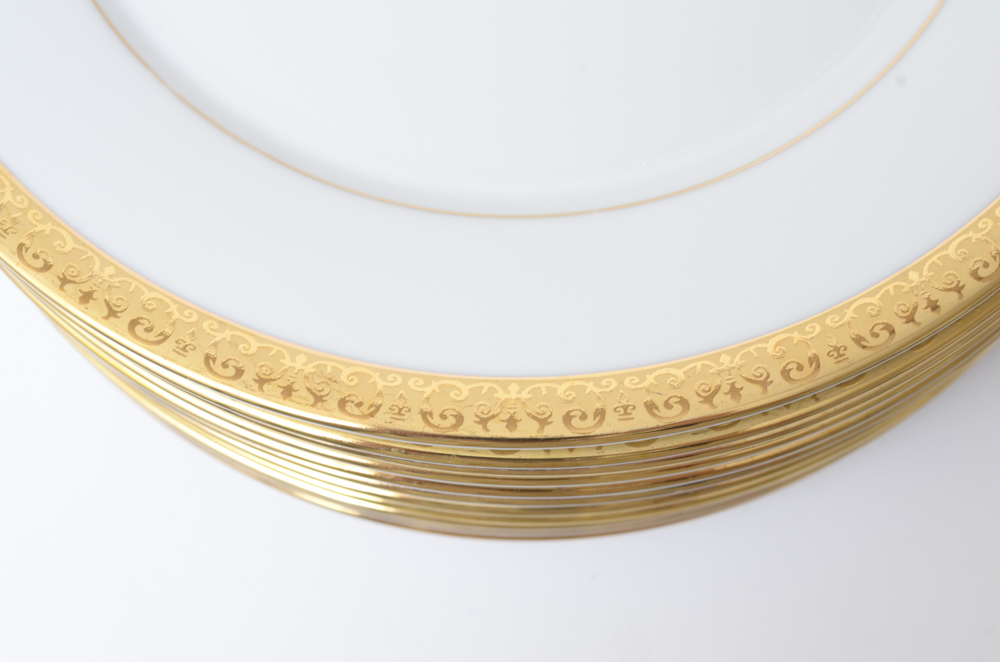 Royal Gallery "Gold Buffet" China Set