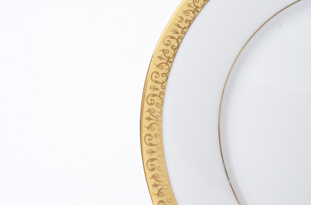 Royal Gallery "Gold Buffet" China Set