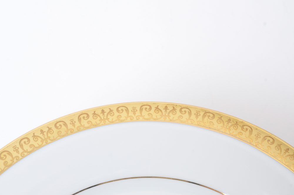 Royal Gallery "Gold Buffet" China Set