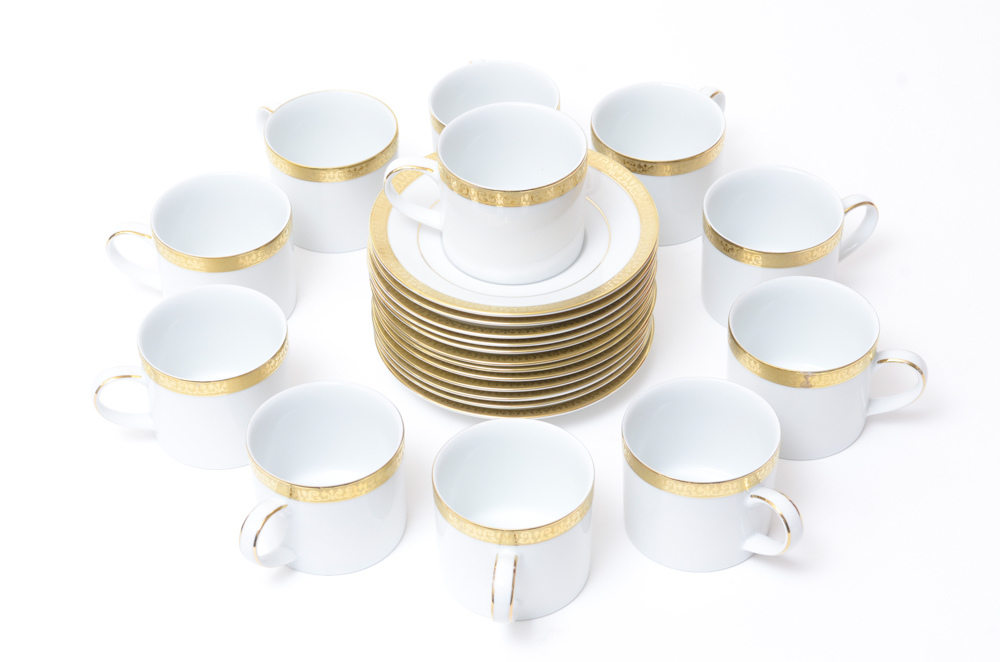 Royal Gallery "Gold Buffet" China Set