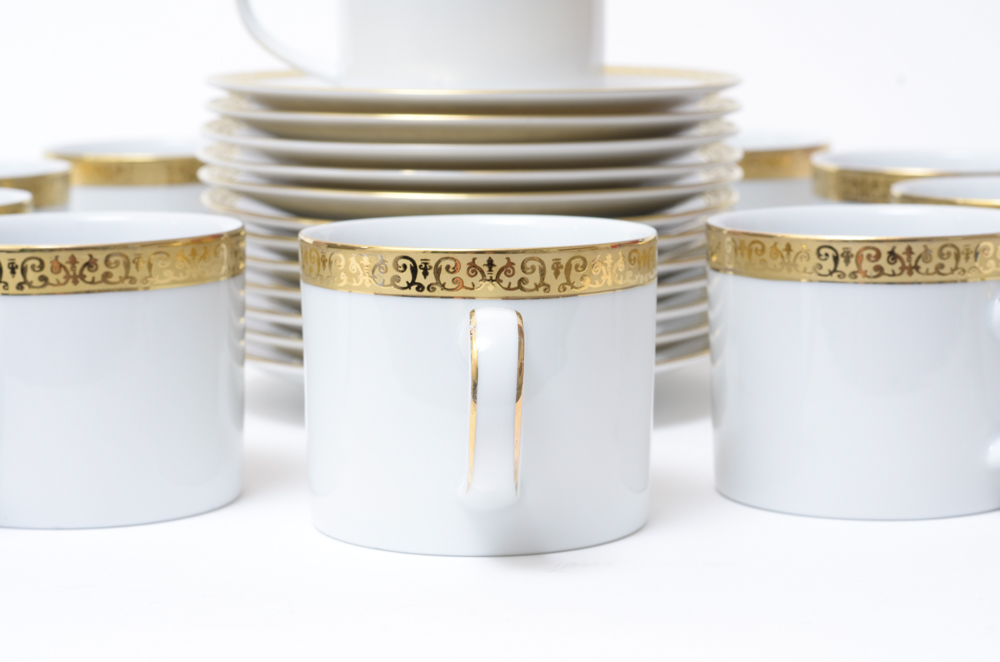 Royal Gallery "Gold Buffet" China Set