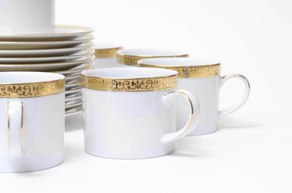 Royal Gallery "Gold Buffet" China Set