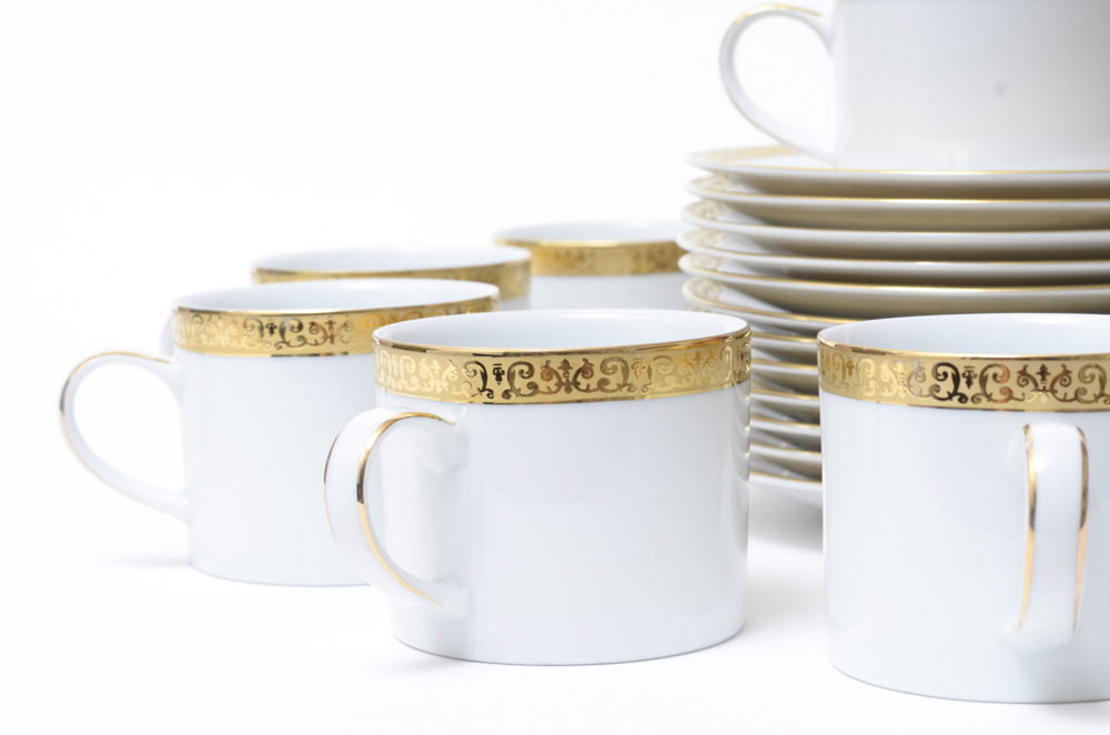 Royal Gallery "Gold Buffet" China Set