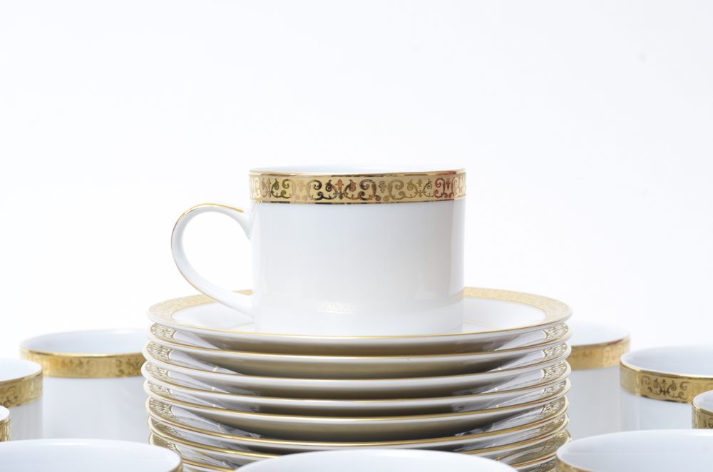 Royal Gallery "Gold Buffet" China Set