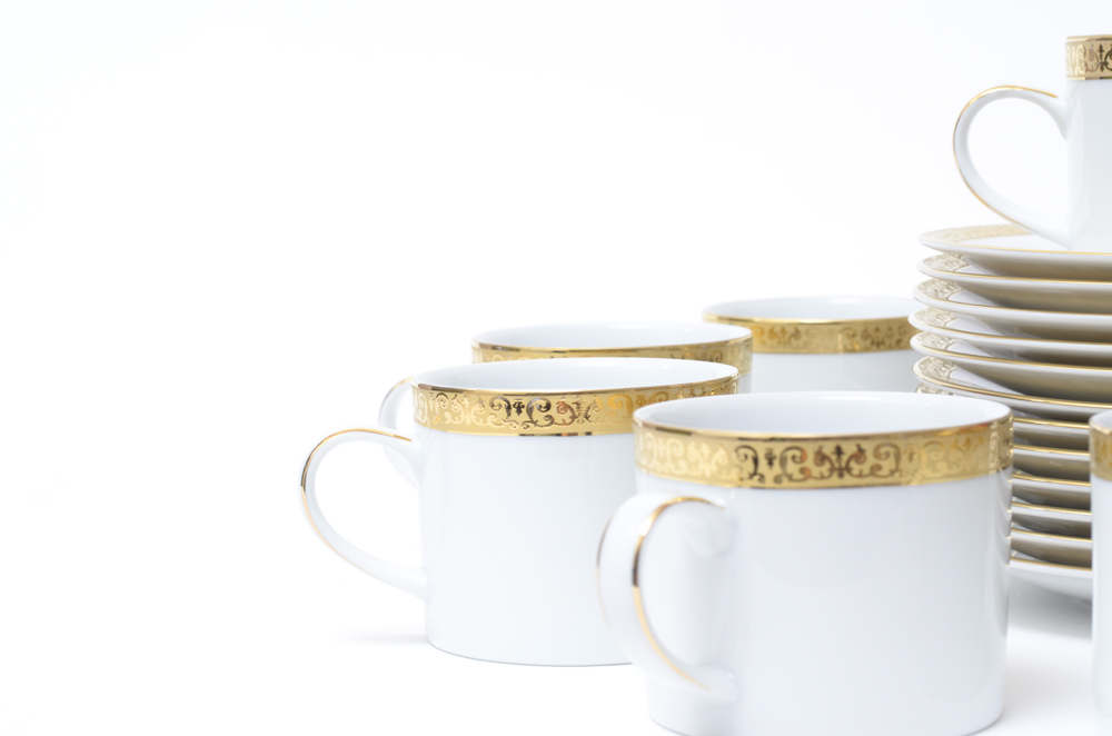 Royal Gallery "Gold Buffet" China Set