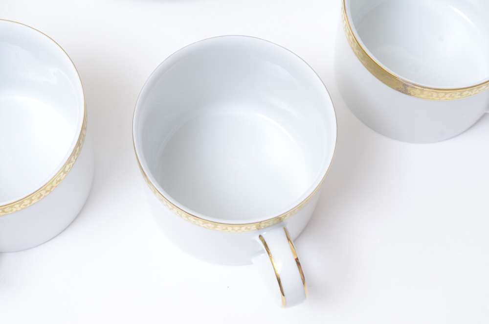 Royal Gallery "Gold Buffet" China Set