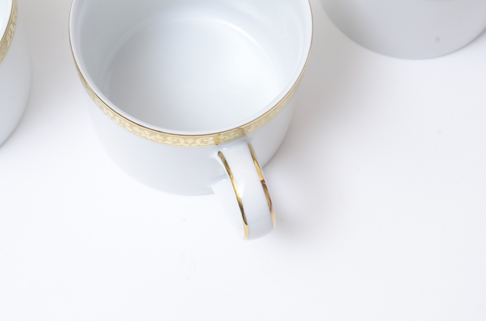 Royal Gallery "Gold Buffet" China Set