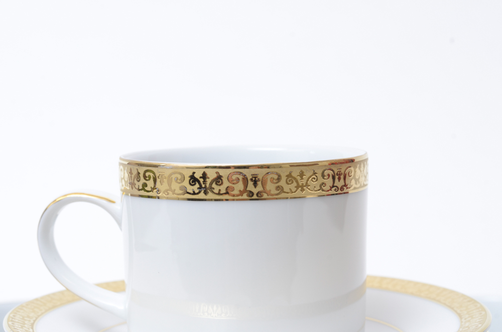 Royal Gallery "Gold Buffet" China Set