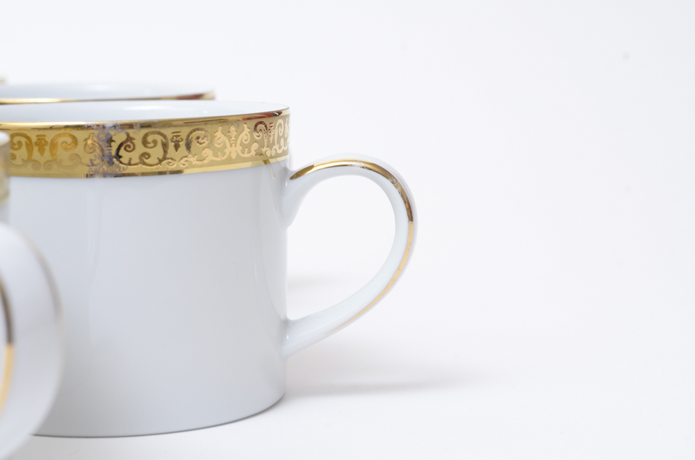 Royal Gallery "Gold Buffet" China Set