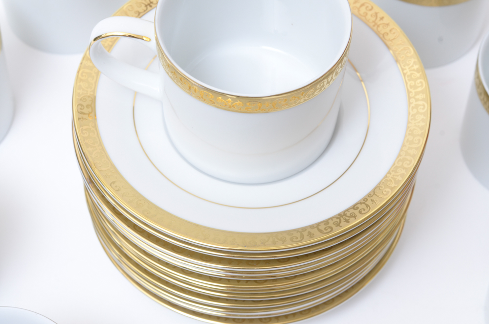 Royal Gallery "Gold Buffet" China Set