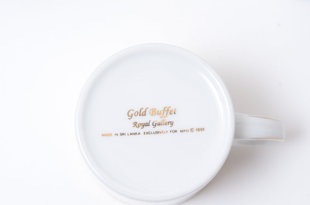 Royal Gallery "Gold Buffet" China Set