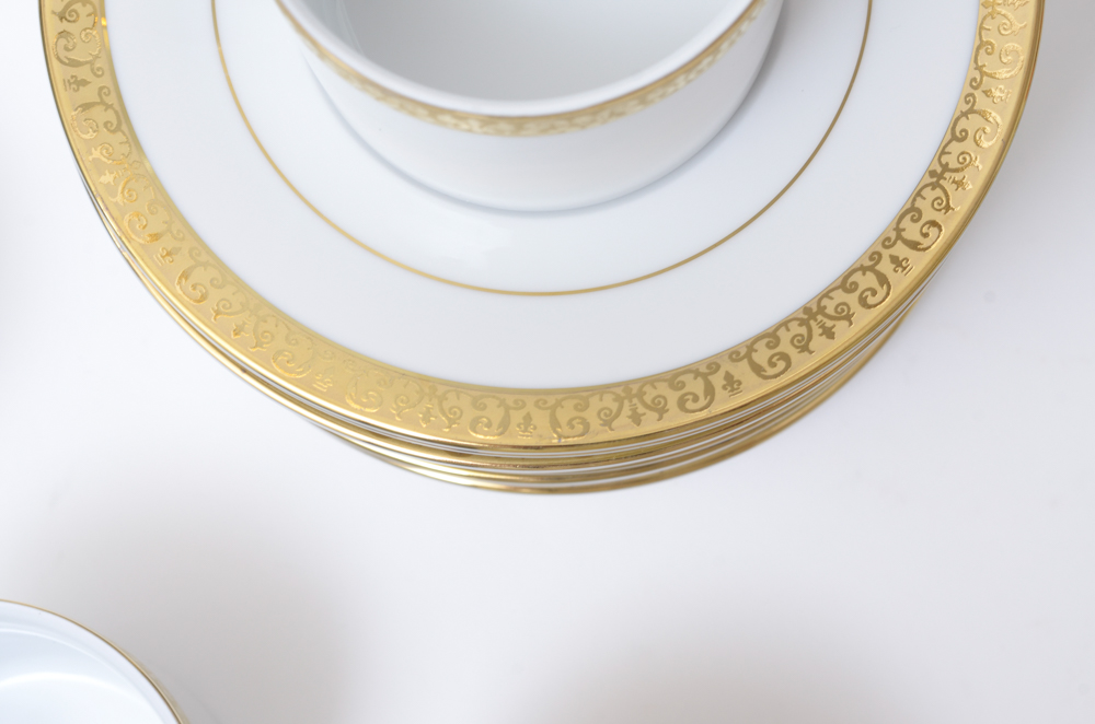 Royal Gallery "Gold Buffet" China Set