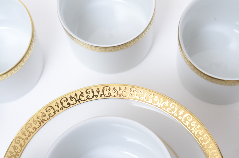 Royal Gallery "Gold Buffet" China Set
