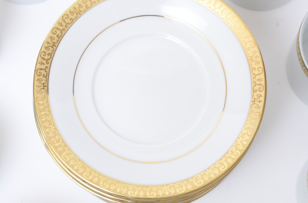 Royal Gallery "Gold Buffet" China Set