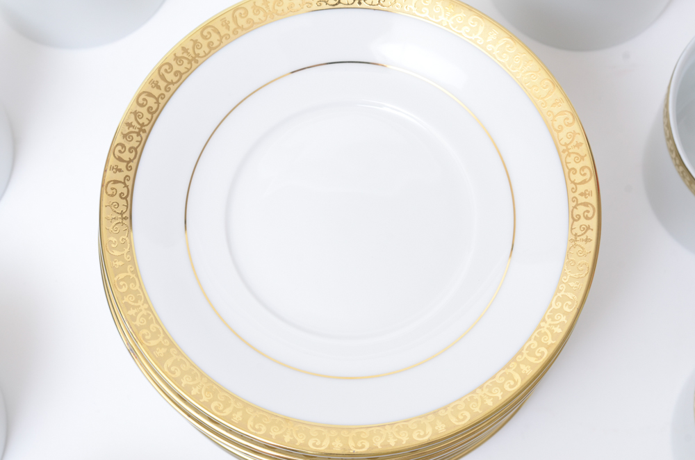 Royal Gallery "Gold Buffet" China Set
