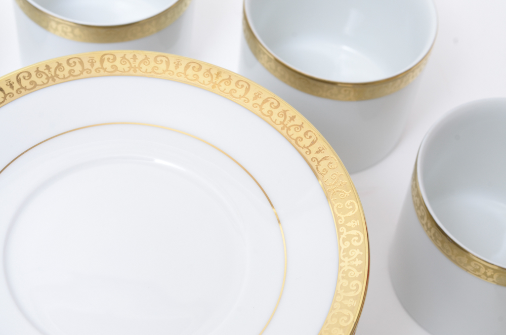 Royal Gallery "Gold Buffet" China Set