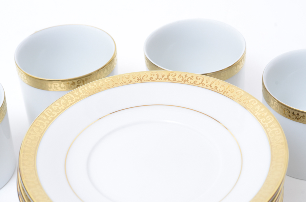 Royal Gallery "Gold Buffet" China Set