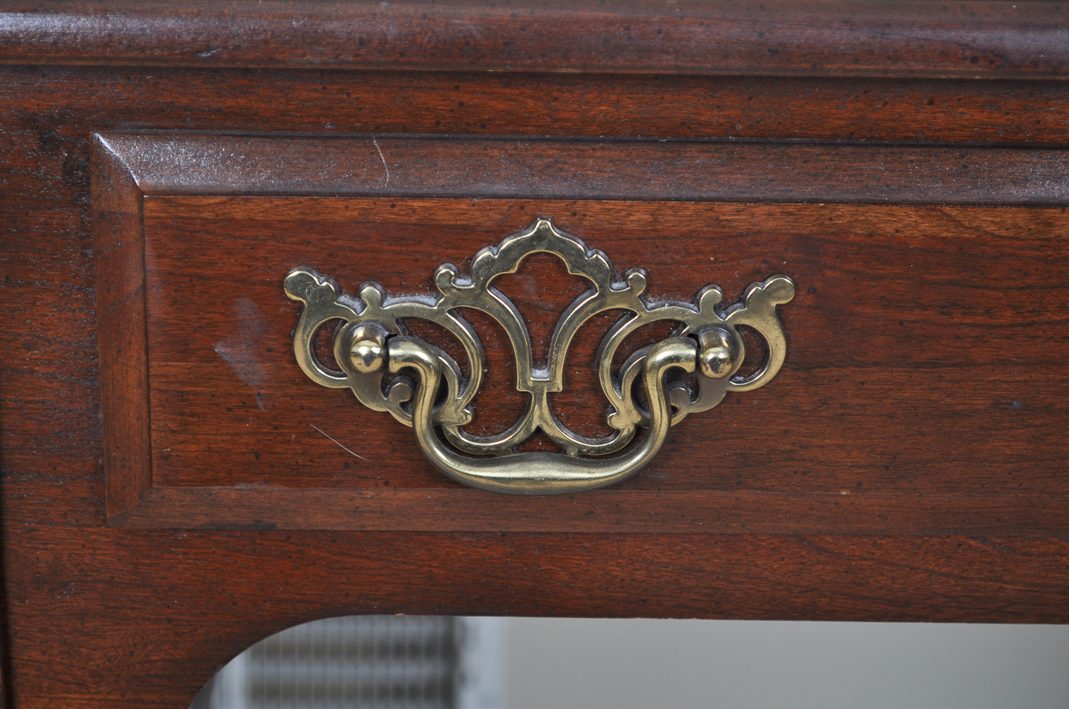 Queen Anne Style Writing Desk by Bassett Furniture