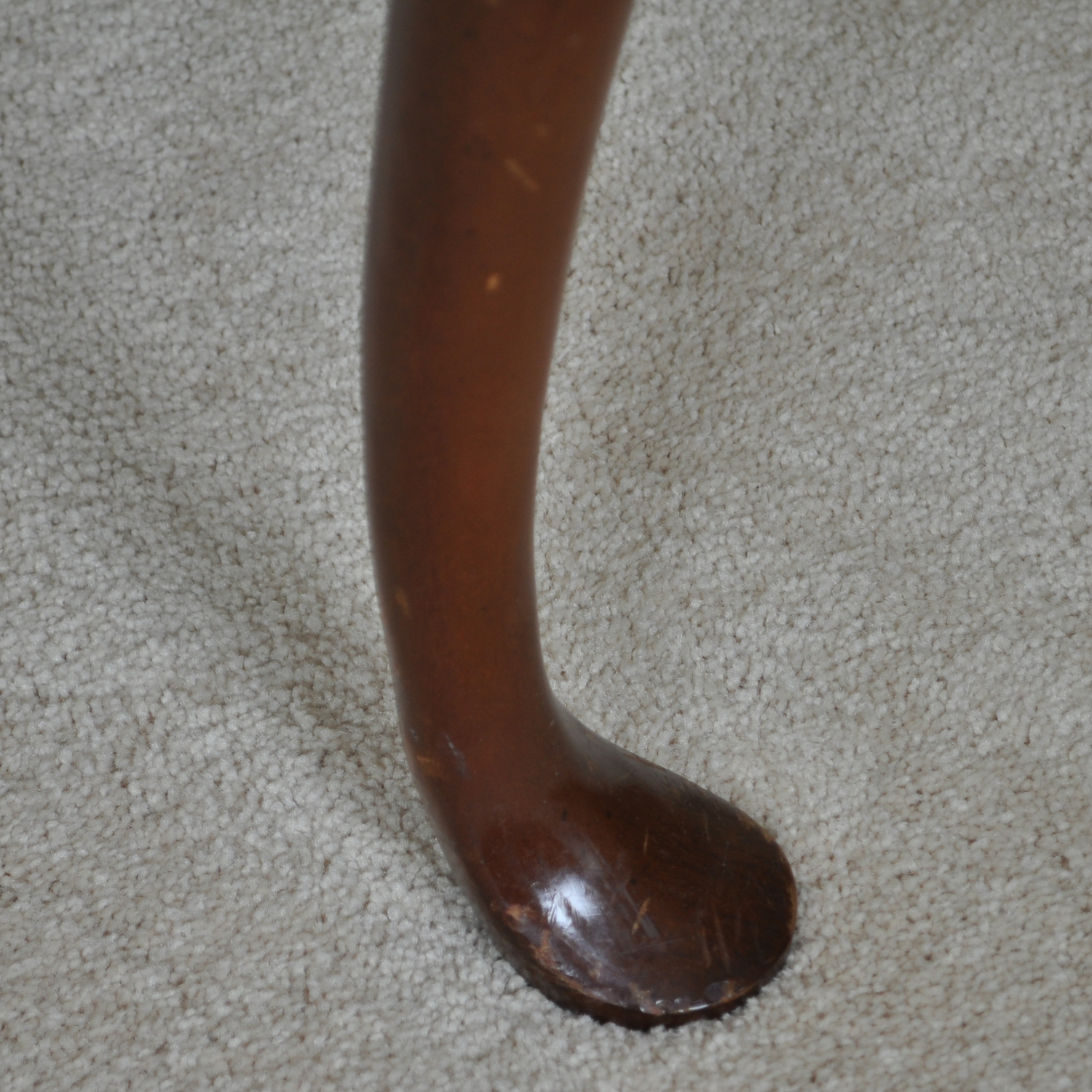 Queen Anne Style Writing Desk by Bassett Furniture