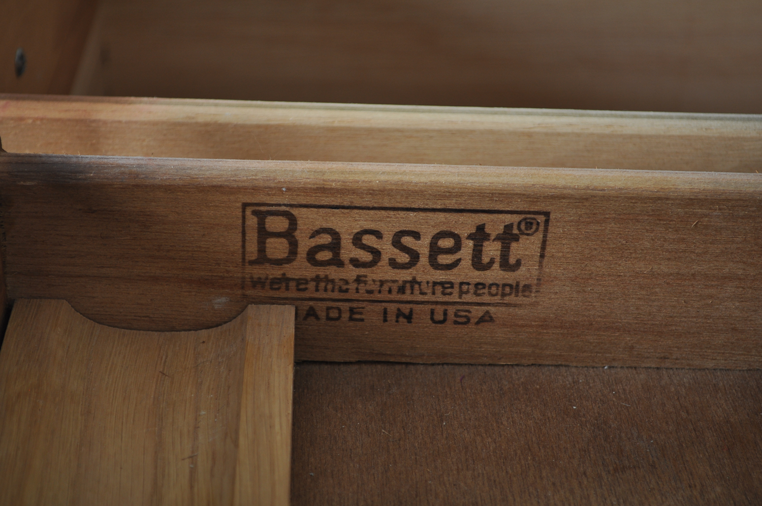 Queen Anne Style Writing Desk by Bassett Furniture