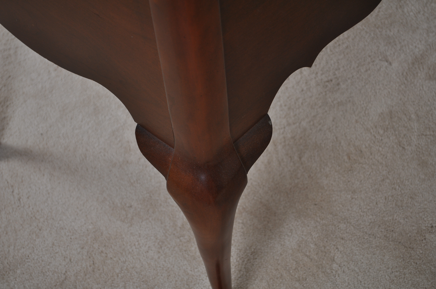 Queen Anne Style Writing Desk by Bassett Furniture