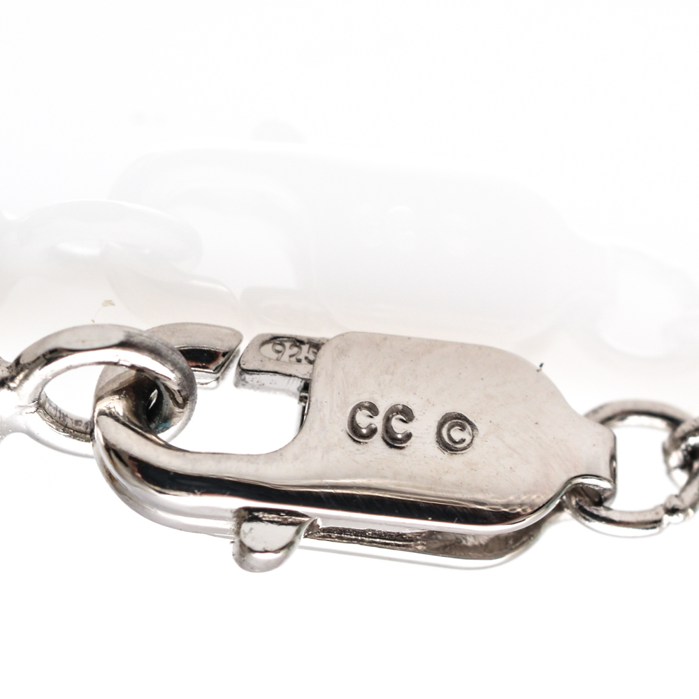 Sterling Silver Cubic Zirconia Bracelet